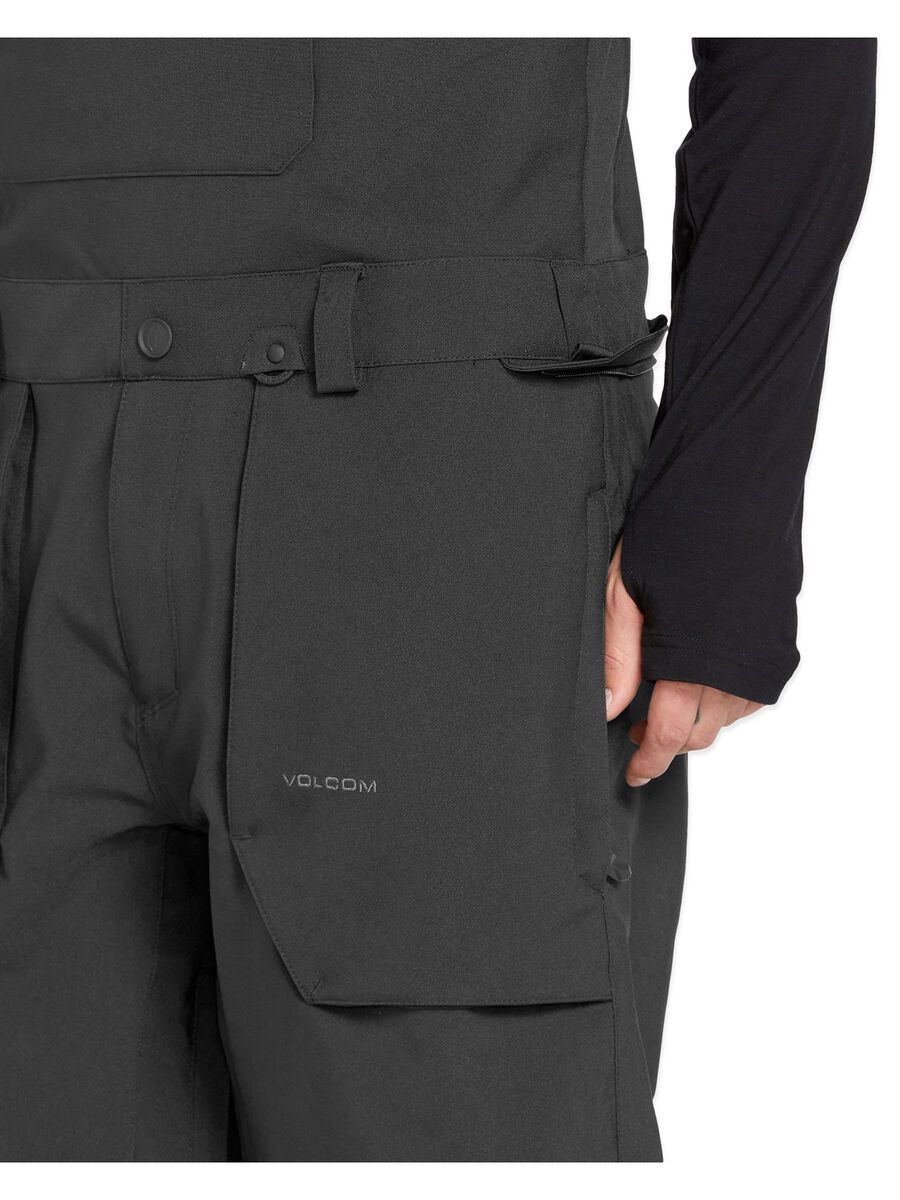 Volcom Roan Bib Overall, black - Bild 6