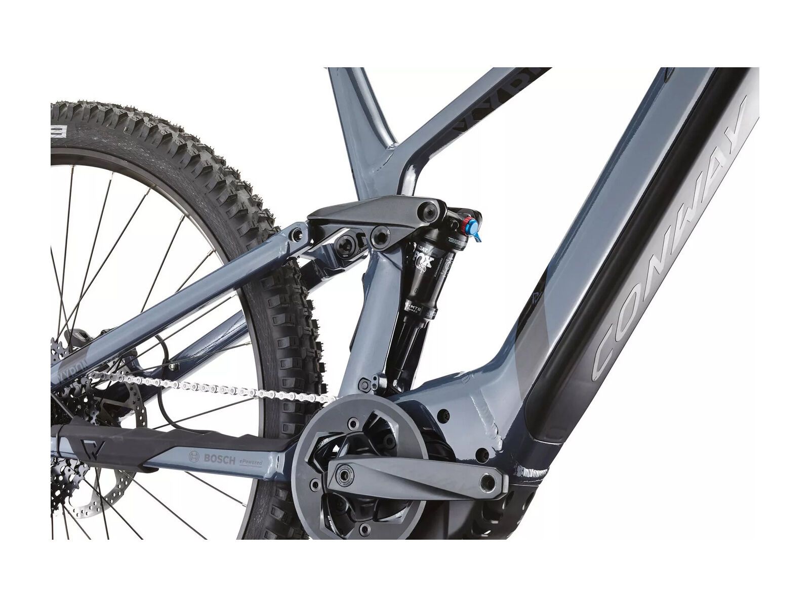 Conway Xyron S 4.9, anthracite/black metallic - Bild 5