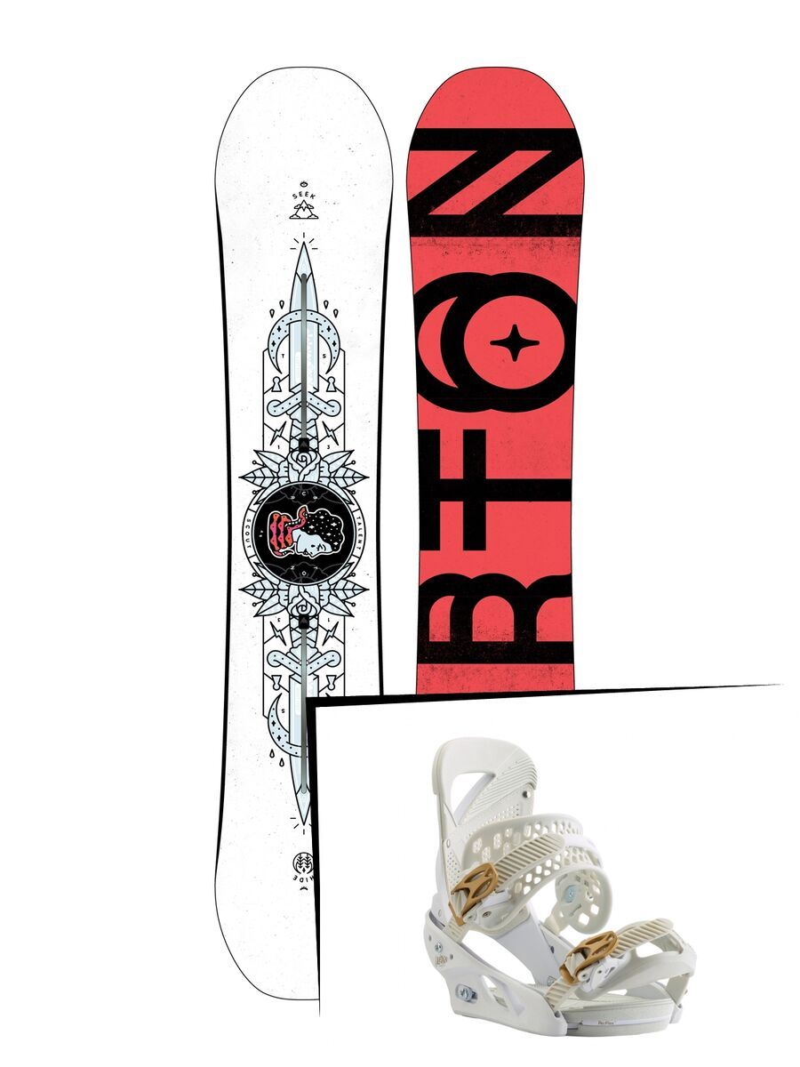 Set: Burton Talent Scout 2019 +  Lexa (1931010S) - Bild 1