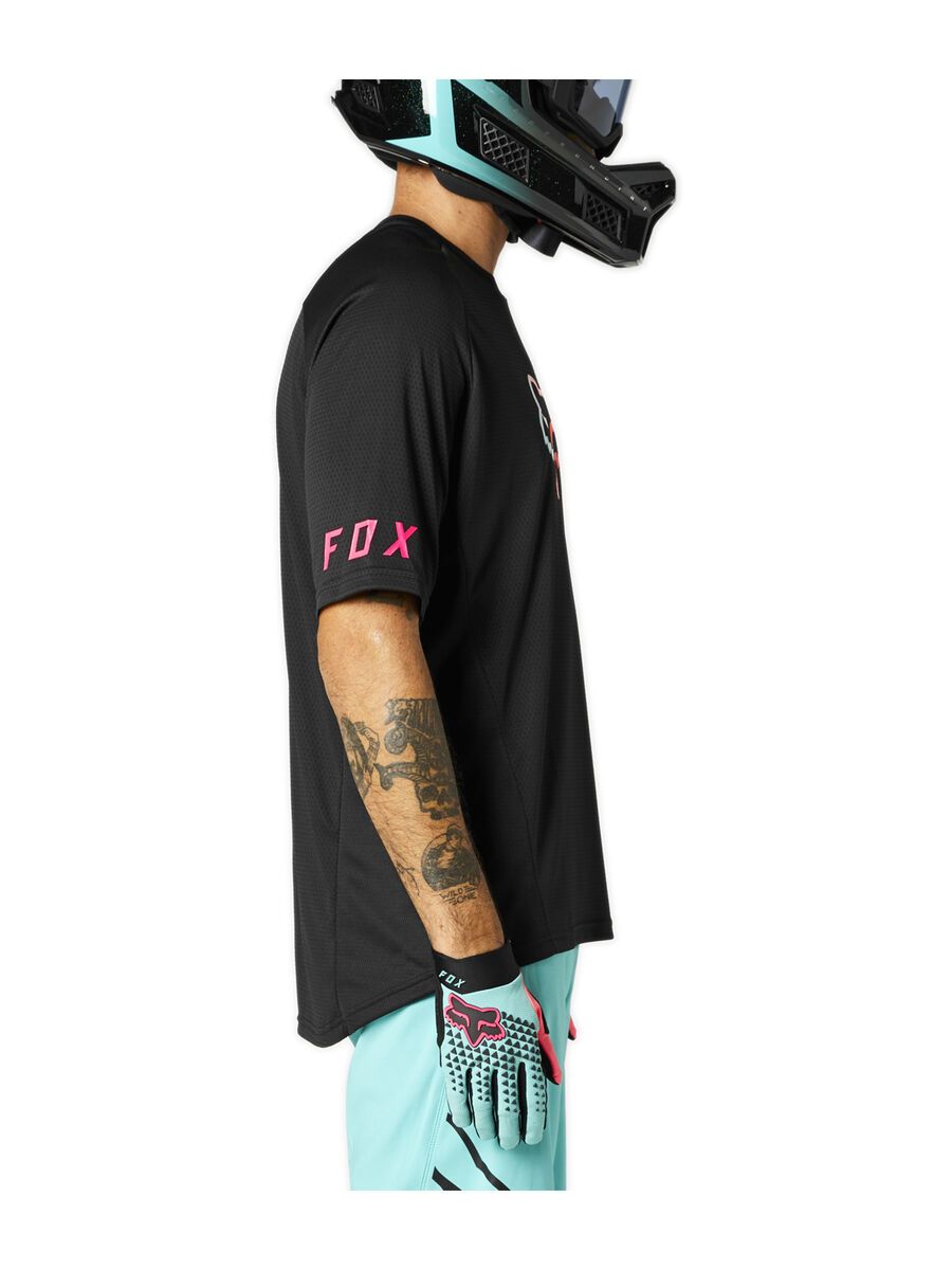 Fox Defend SS Jersey Fox Head, black - Bild 3