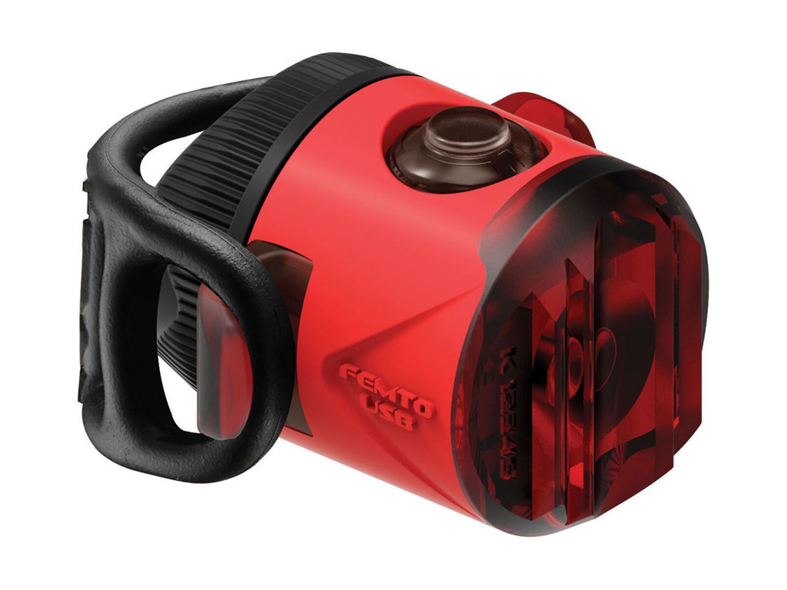 Lezyne Femto USB Rear StVZO, red - Bild 1