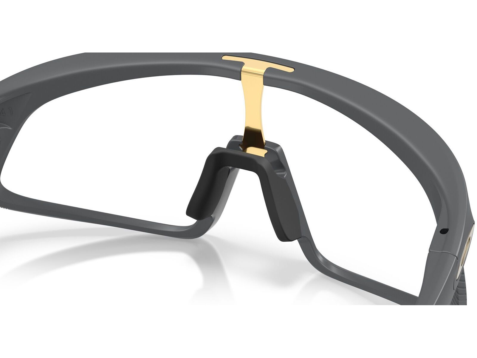 Oakley RSLV 141, Clear To Black Iridium Photochromic / matte carbon - Bild 5