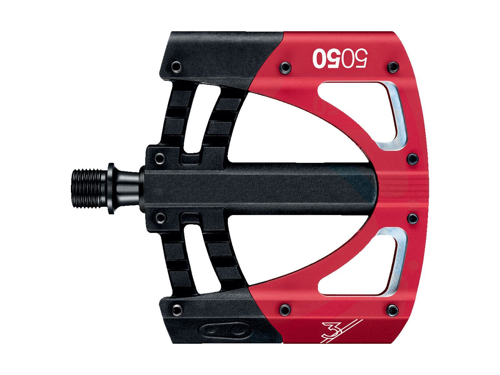 Crankbrothers 5050 3, schwarz/rot - Bild 1