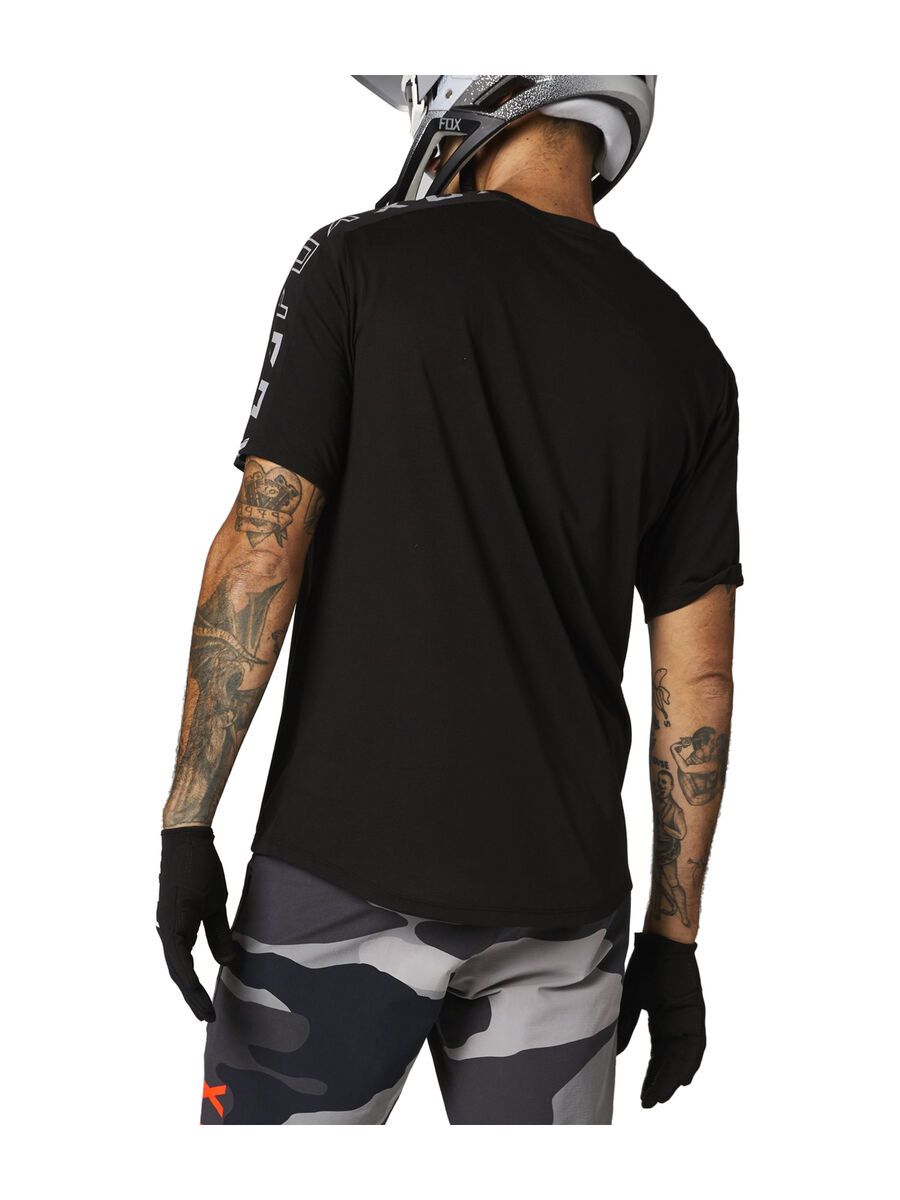 Fox Ranger Drirelease SS Jersey Fox Head uni, black - Bild 2