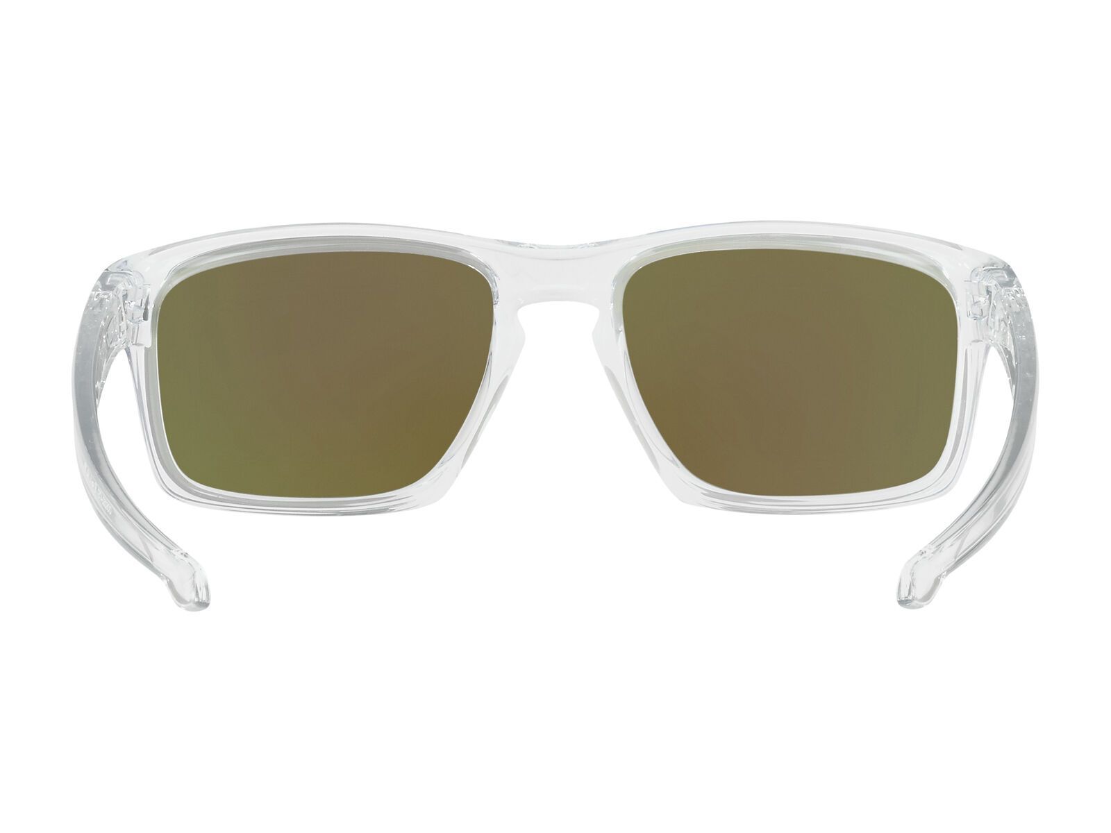 Oakley Sliver Prizm, polished clear/Lens: prizm sapphire - Bild 4