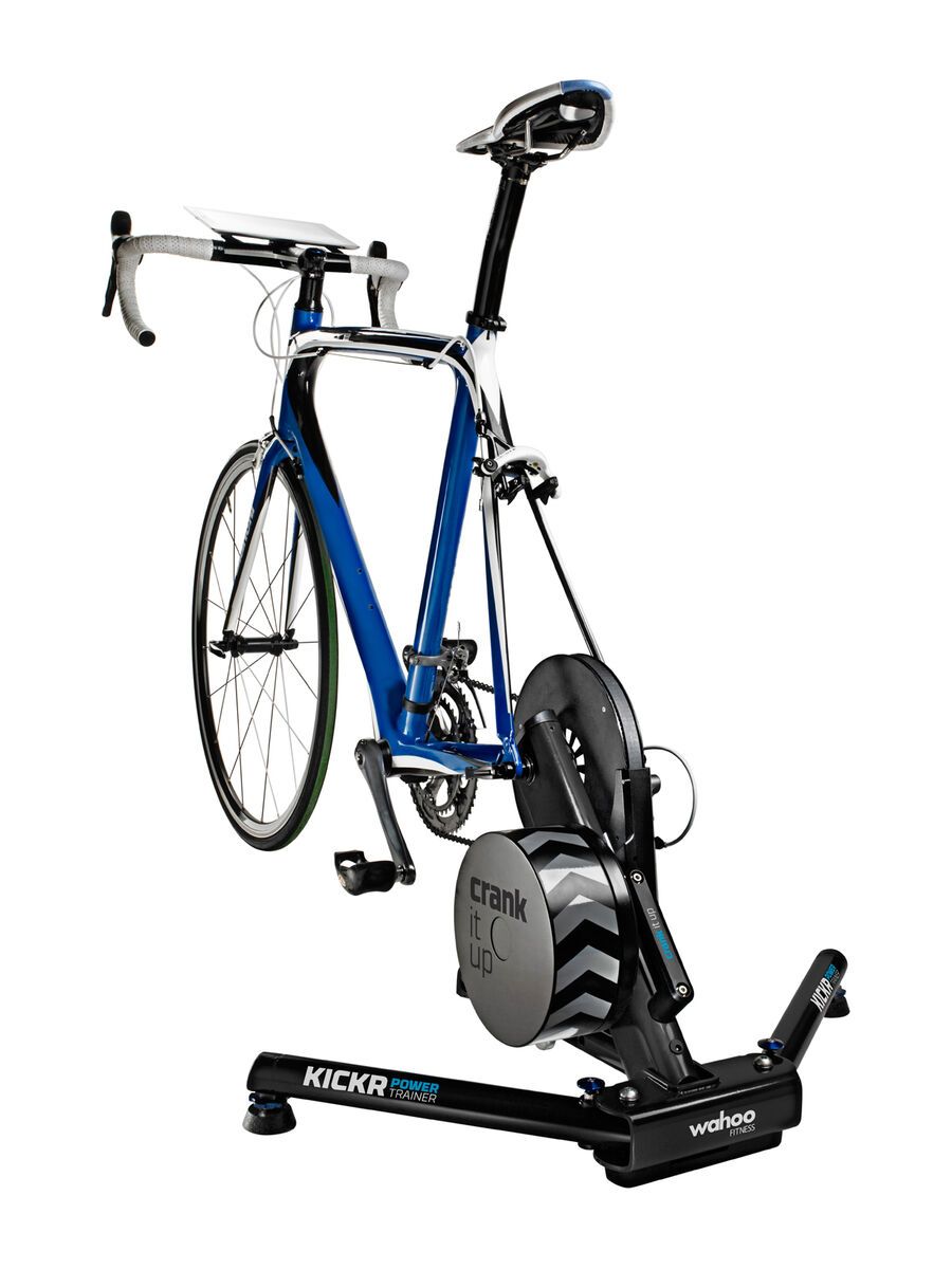 Wahoo KICKR Trainer Shimano ANT+ und Bluetooth Smart 4.0, dark grey - Bild 2