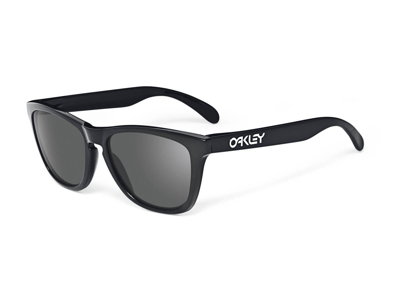 Oakley Frogskins, Polished Black/Grey - Bild 1