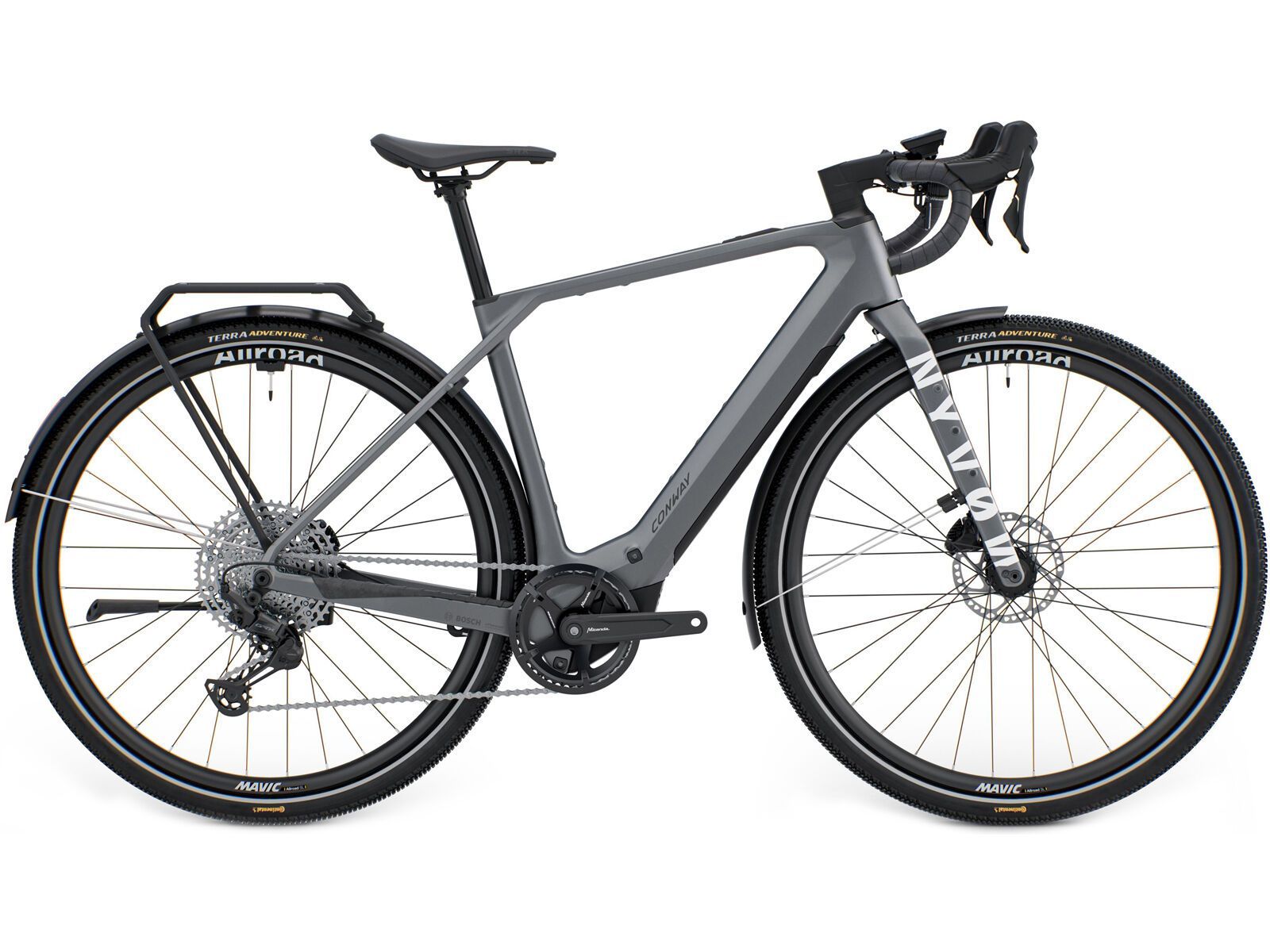 Conway Nyvon 10.0 C Diamant, metallic grey matt - Bild 1