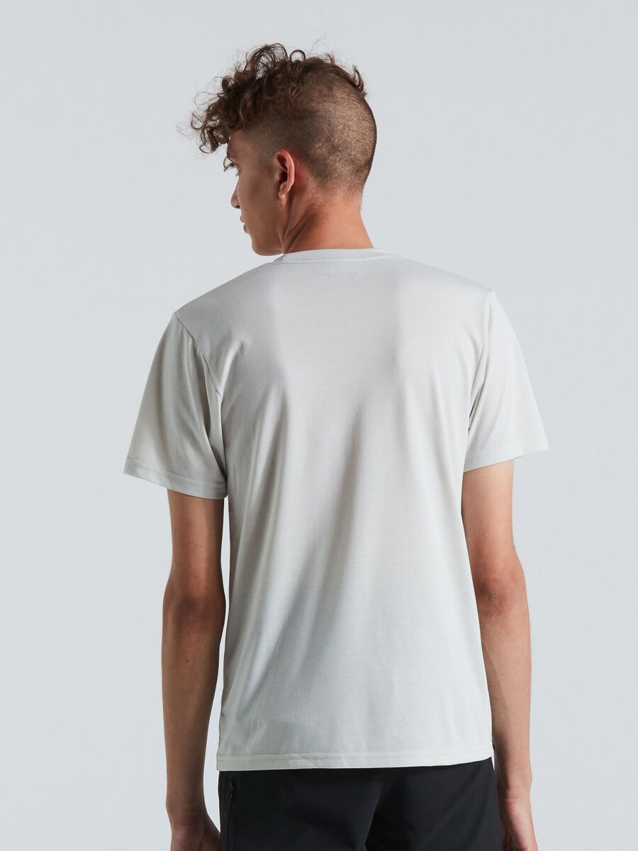 Specialized Men's Short Sleeve Pocket T-Shirt, dove grey - Bild 3