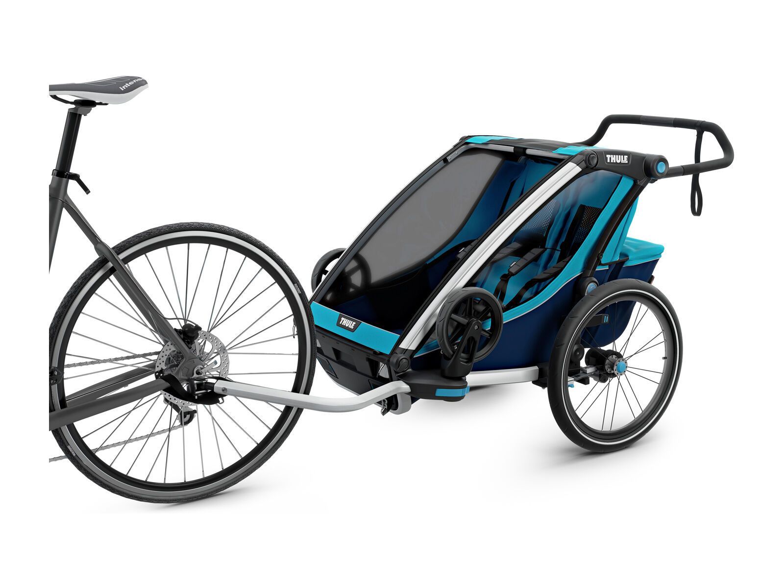 Thule Chariot Cross 2, blue/poseidon - Bild 4