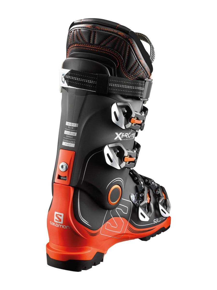 Salomon X Pro 130, black/orange/anthracite - Bild 2