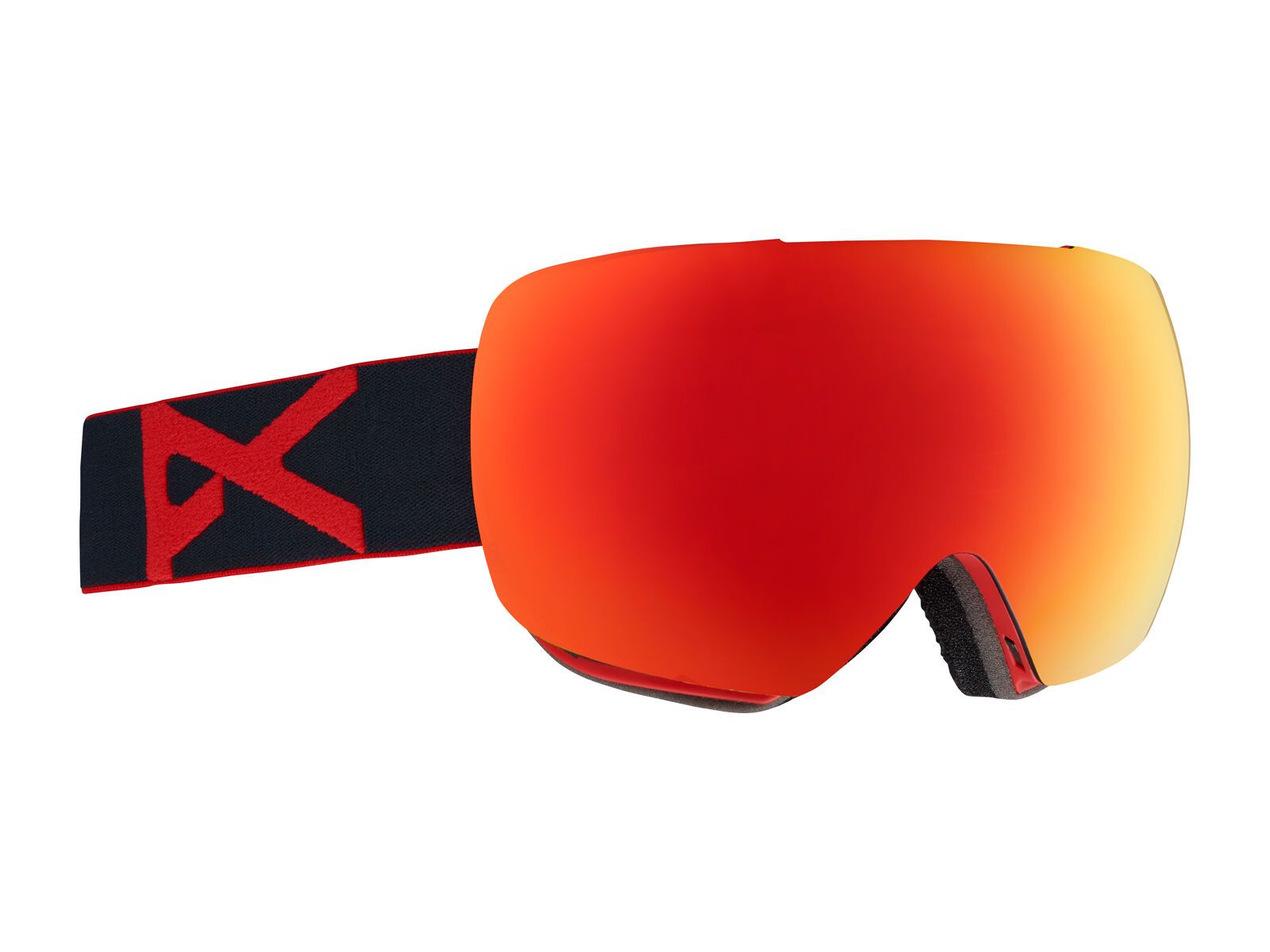 Anon MIG MFI, redeye/Lens: sonar red - Bild 2