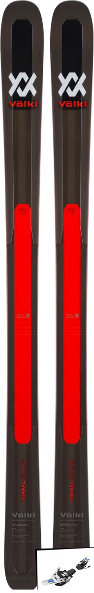 Set: Völkl M5 Mantra 2019 + Fritschi Diamir Vipec Evo 12 - Bild 1