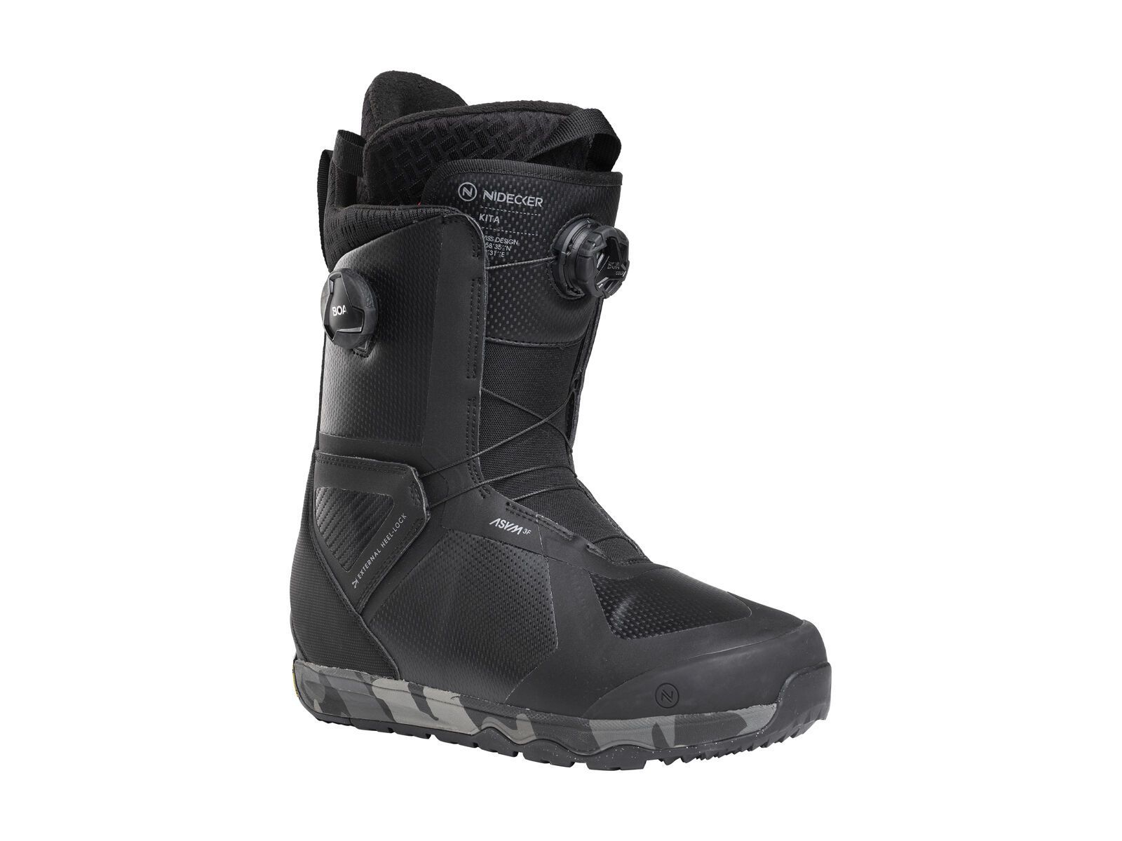 Nidecker Kita, black - Bild 1