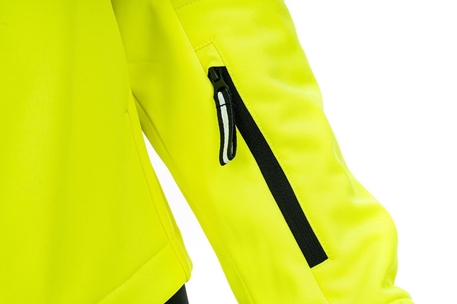 Cube ATX Softshell Jacke Safety CMPT, neon yellow - Bild 4