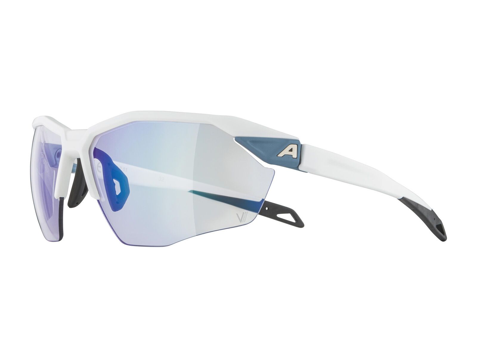 Alpina Twist Six HR V, Blue Mirror / white matt - Bild 4