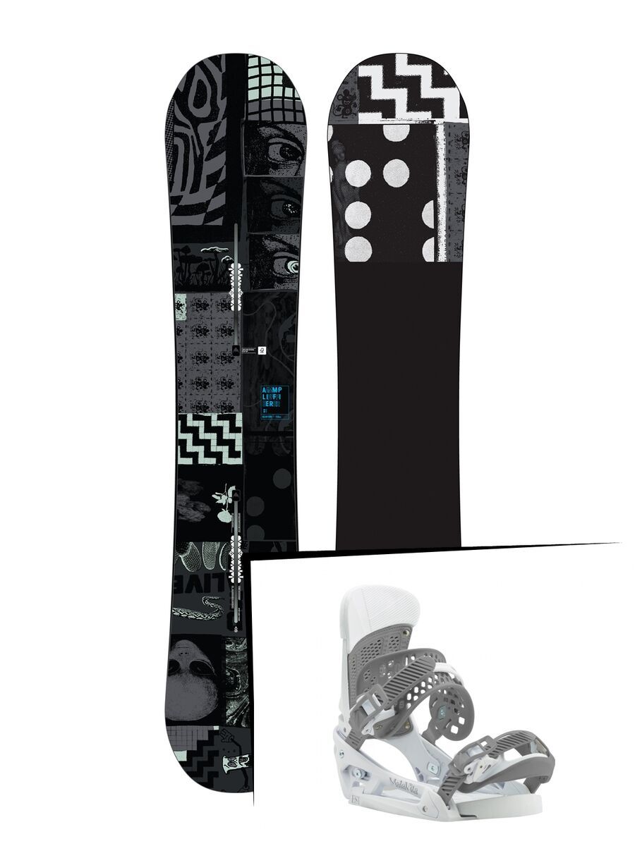 Set: Burton Amplifier 2019 +  Malavita EST (1931052S) - Bild 1
