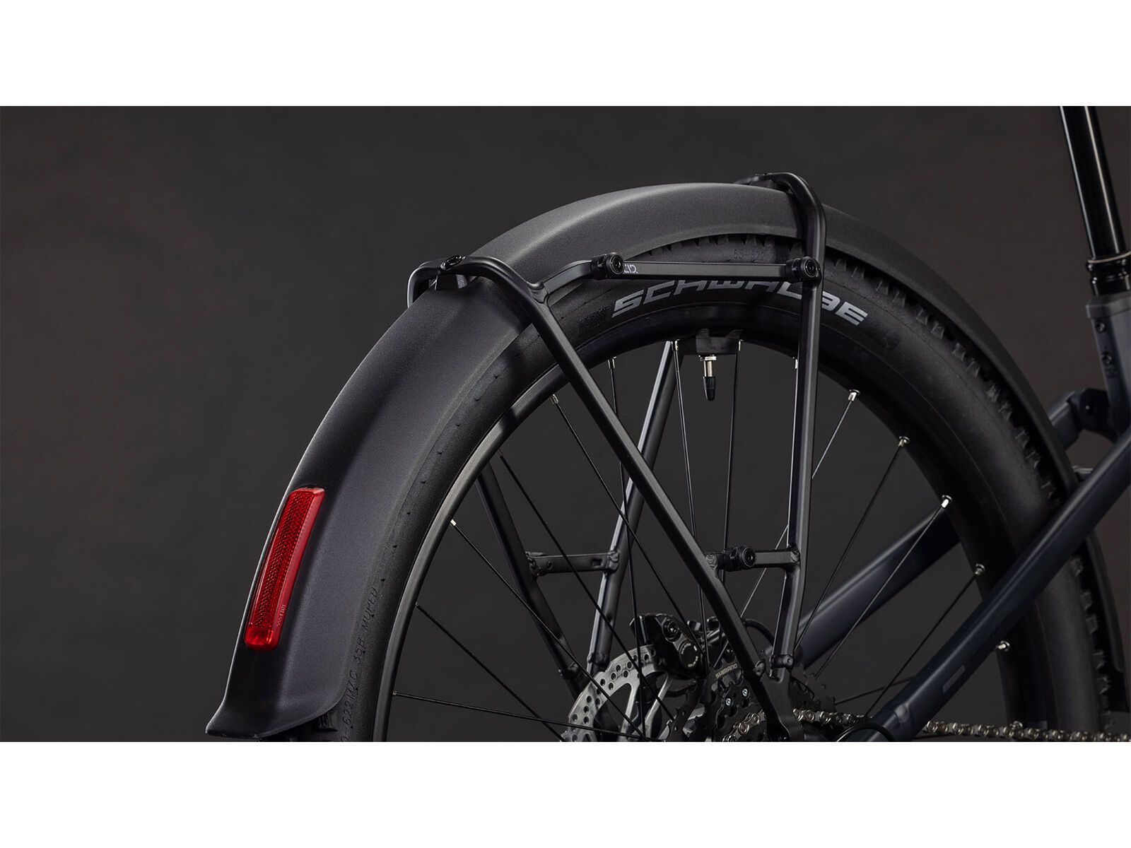 Cube Stereo Hybrid One22 Pro 800 FE 29, night´n´chrome - Bild 6