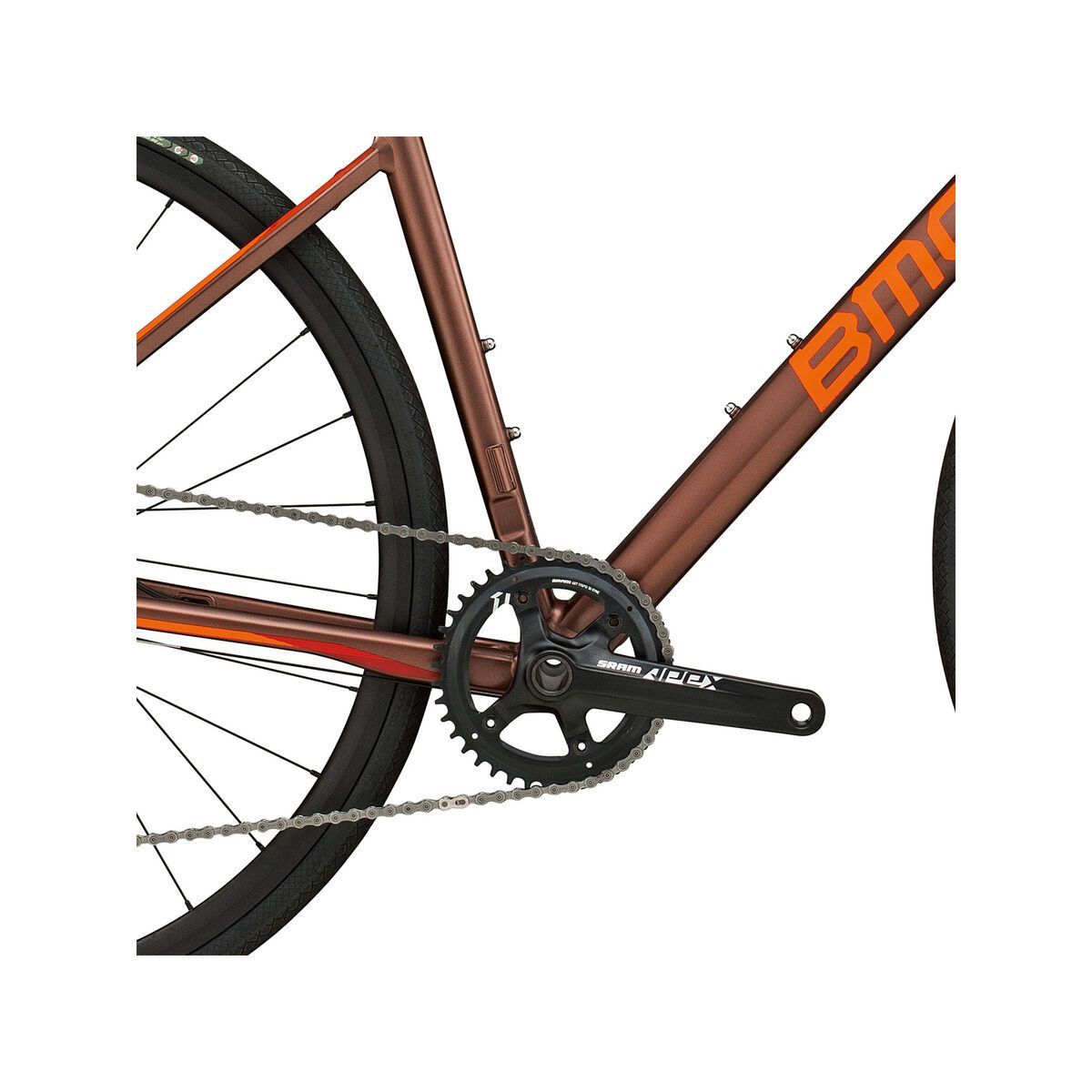 BMC Roadmachine 03 Three, bronze - Bild 4