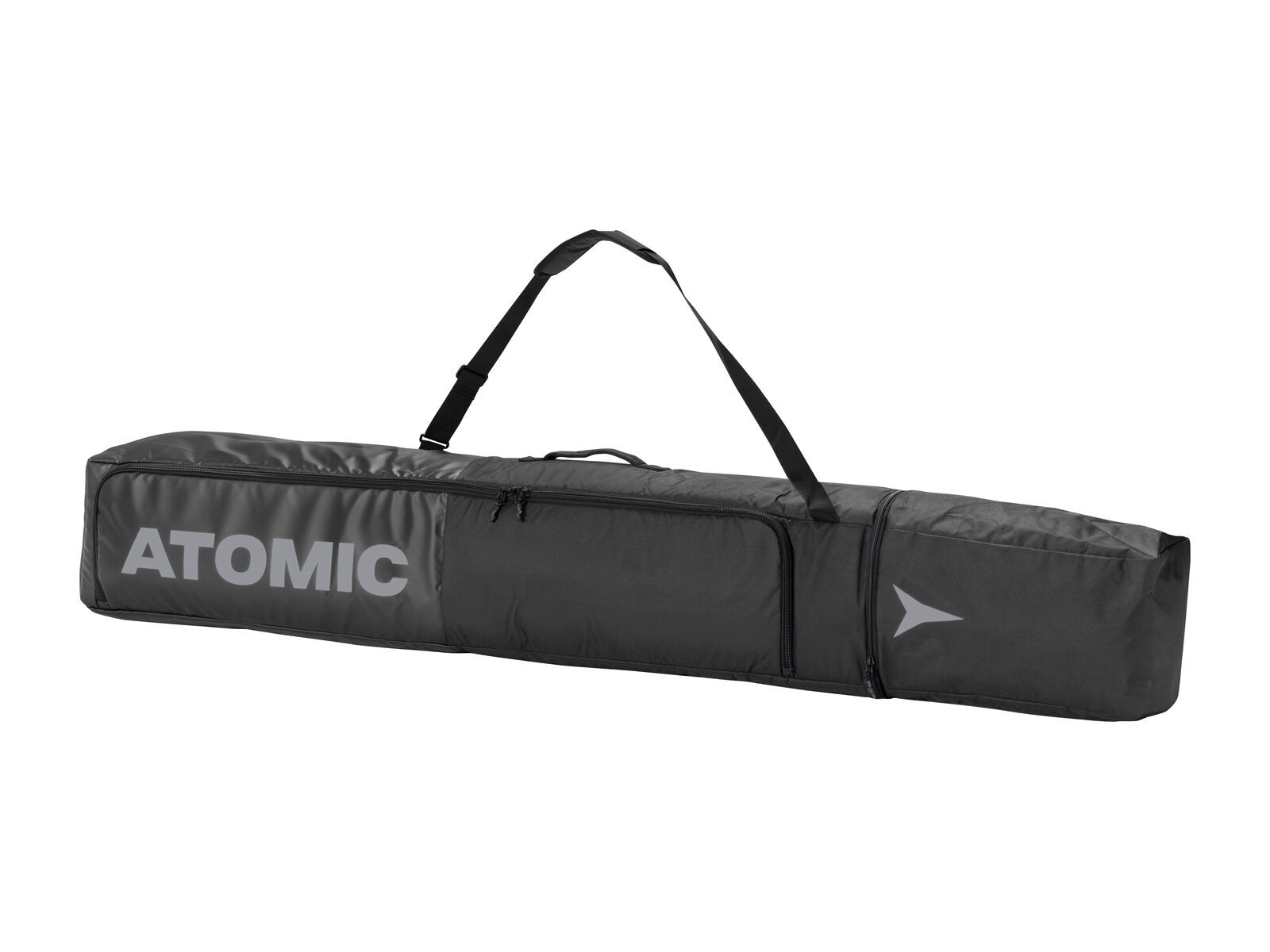 Atomic Double Ski Bag, black/grey - Bild 1