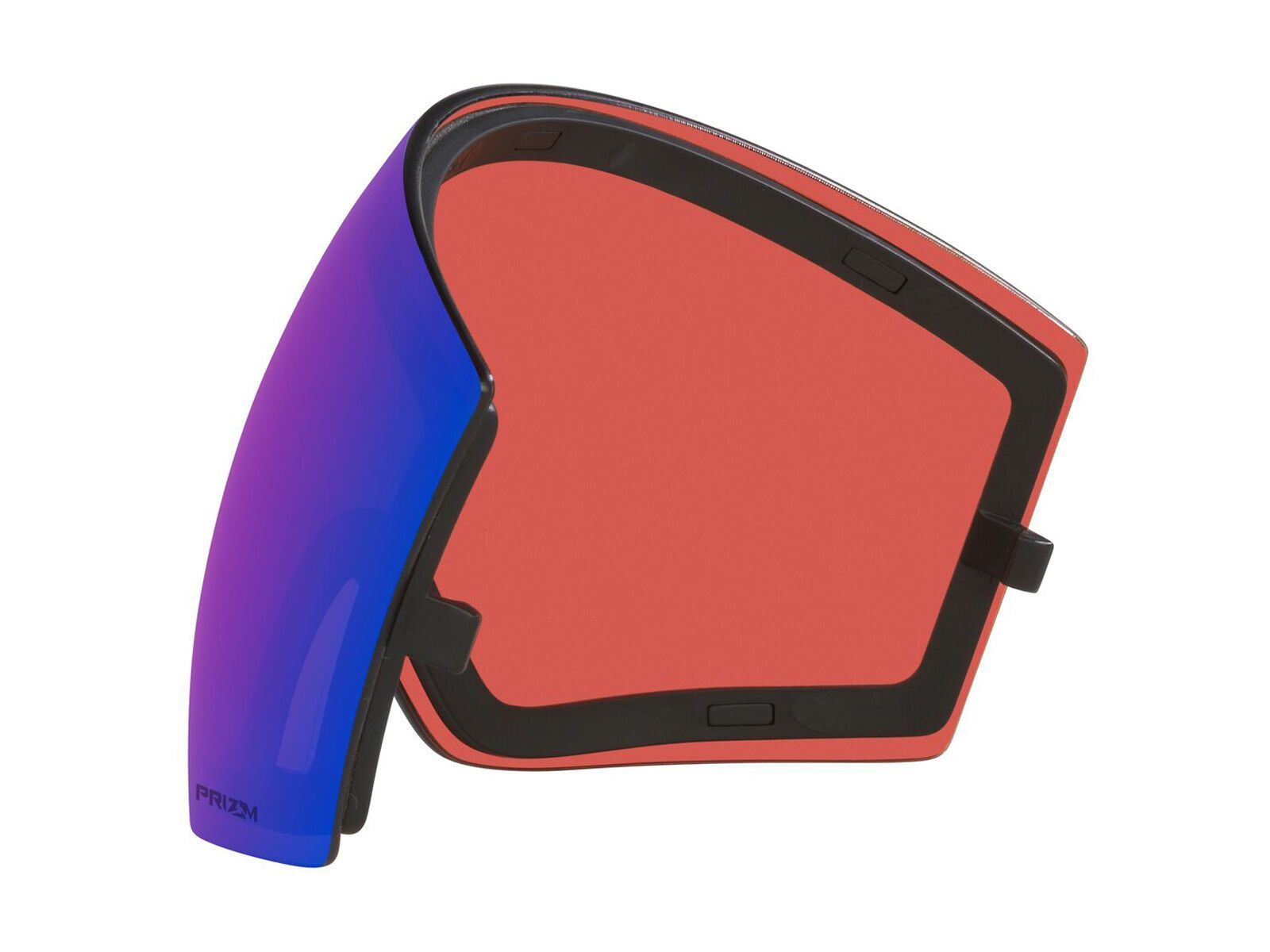 Oakley Flight Deck Pro M Replacement Lens, Prizm Snow Argon Iridium - Bild 3