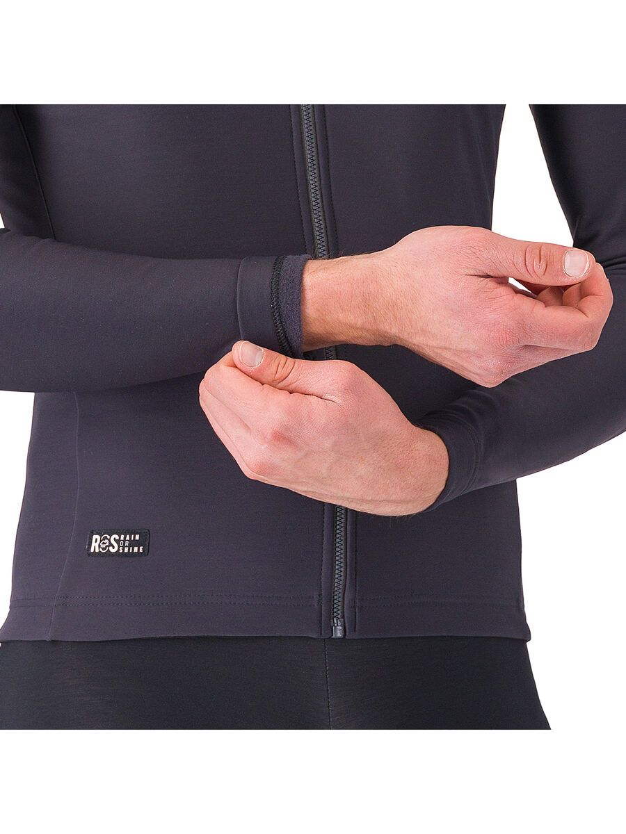 Castelli Tutto Nano RoS Jersey, dark gray/red - Bild 5