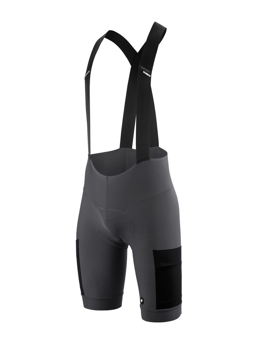 Assos Tactica Kieskäfer Gravel Bib Shorts T5, robust grey - Bild 3