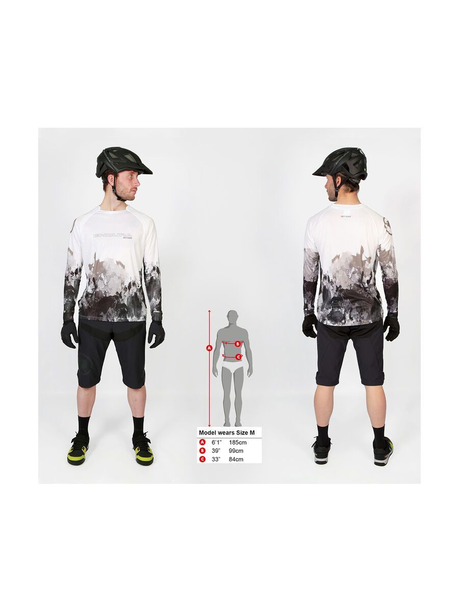 Endura MT500 Ink L/S Jersey LTD, black - Bild 5