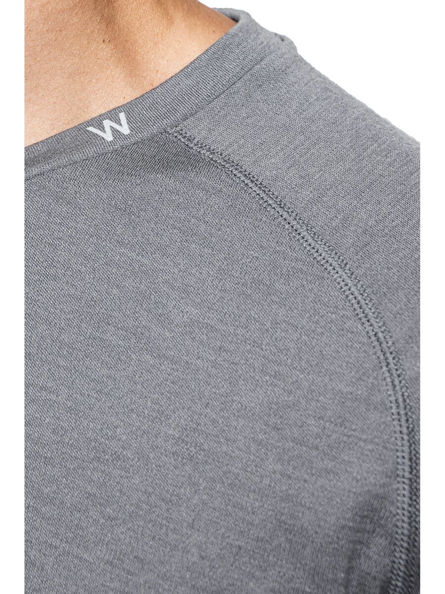 Woolf Merino Tuv LS, rock grey - Bild 8