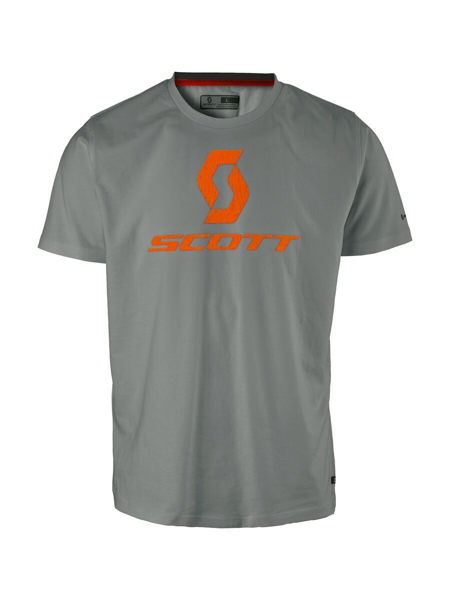 Scott 20 Promo s/sl T-Shirt, heather grey - Bild 1