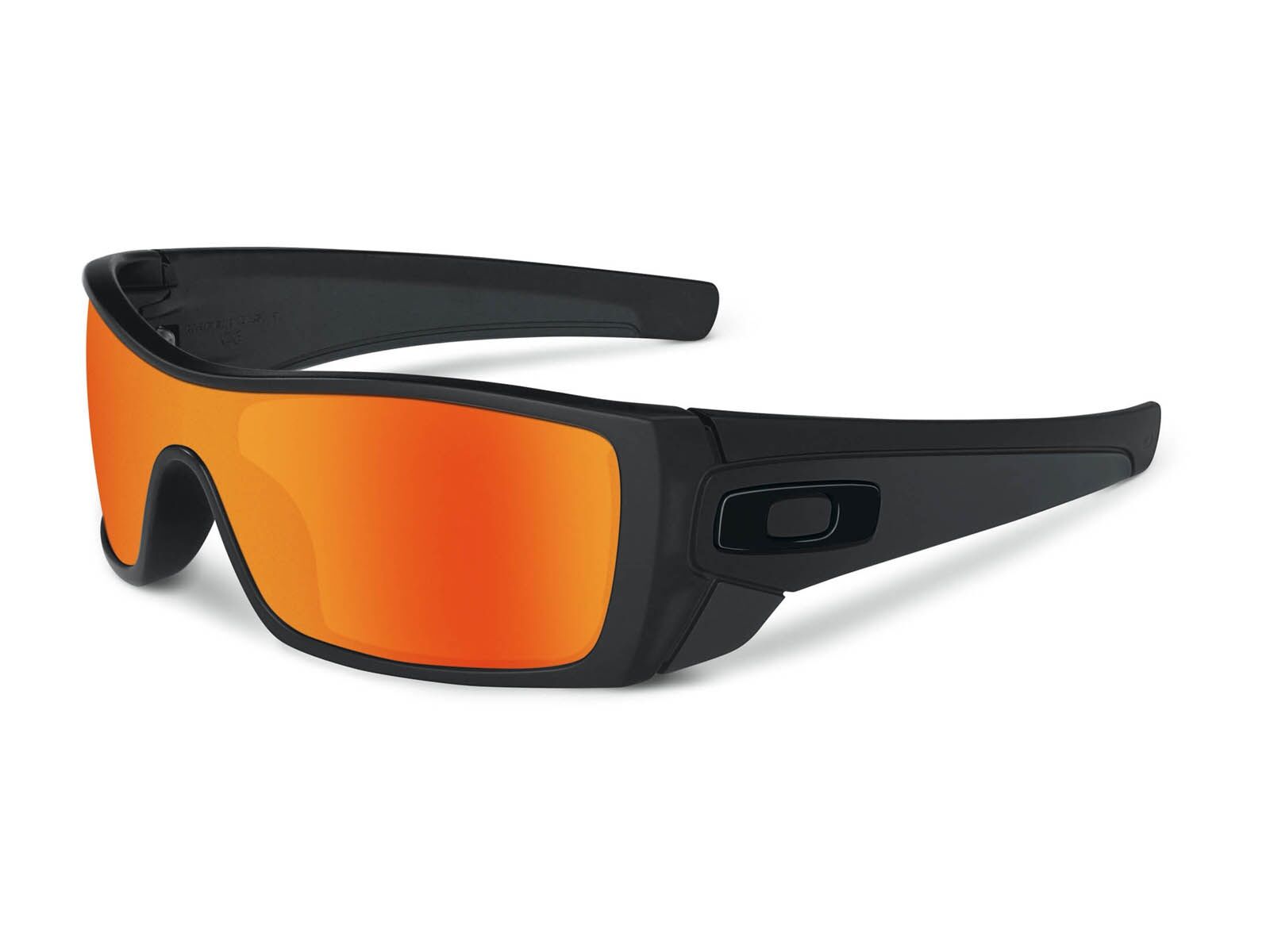 Oakley Batwolf, Matte Black Ink/Ruby Iridium - Bild 1