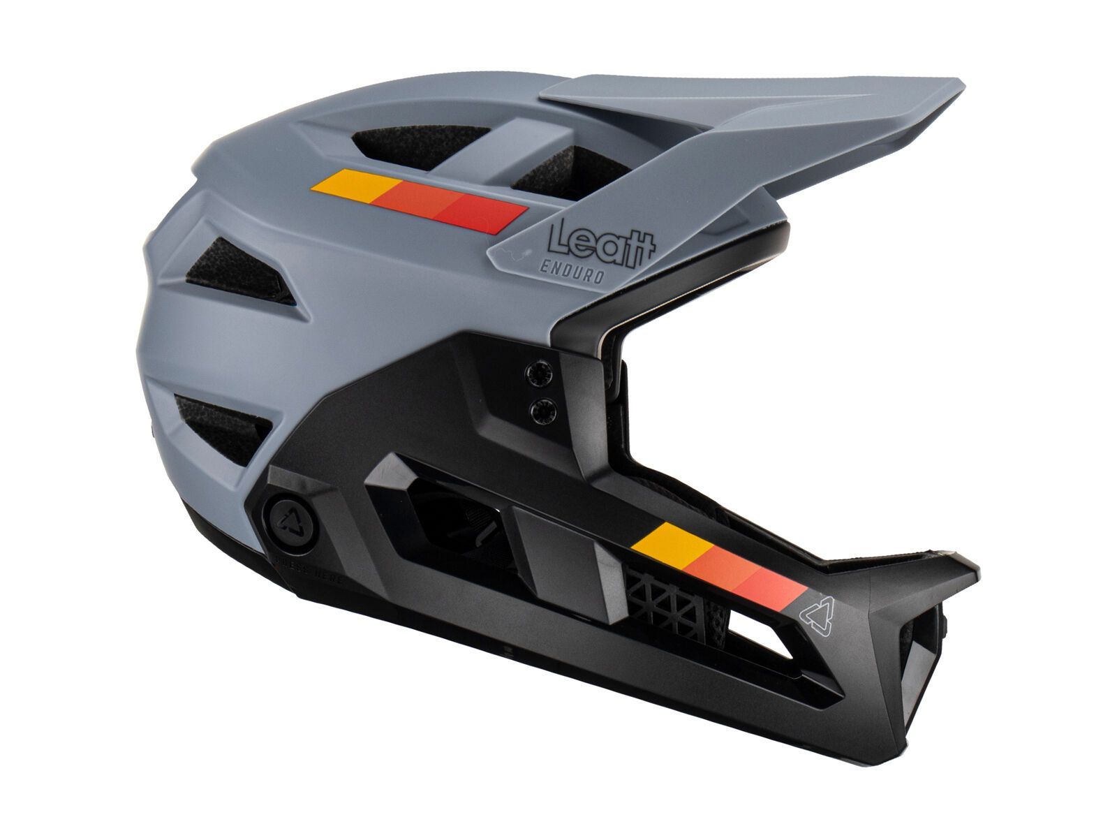 Leatt Helmet MTB Enduro 2.0 Junior, titanium - Bild 4