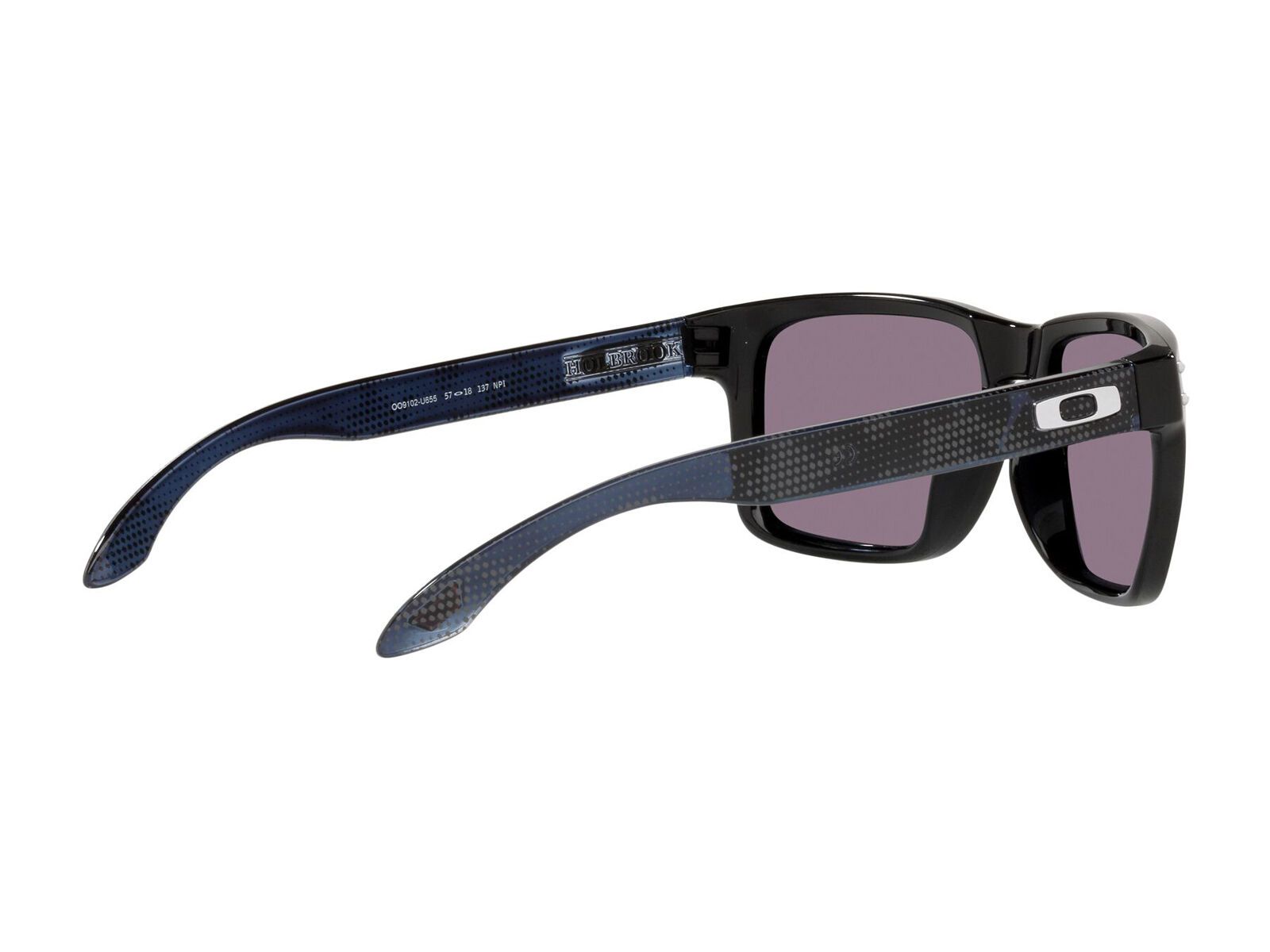 Oakley Holbrook - Prizm Grey, polished black - Bild 8