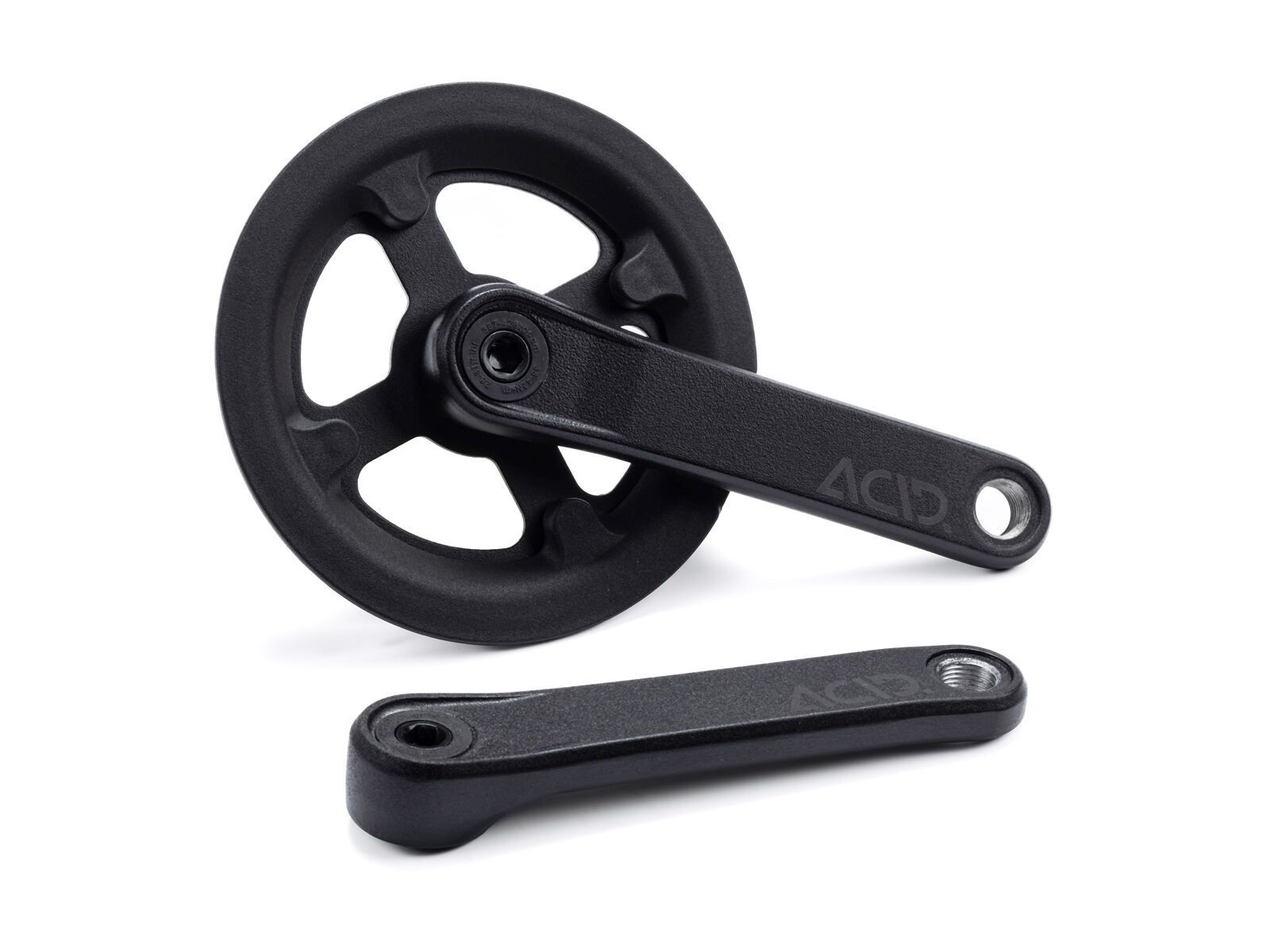 ***2. Wahl*** Cube Acid Kurbelgarnitur Rookie - 30 Z. black - Bild 2