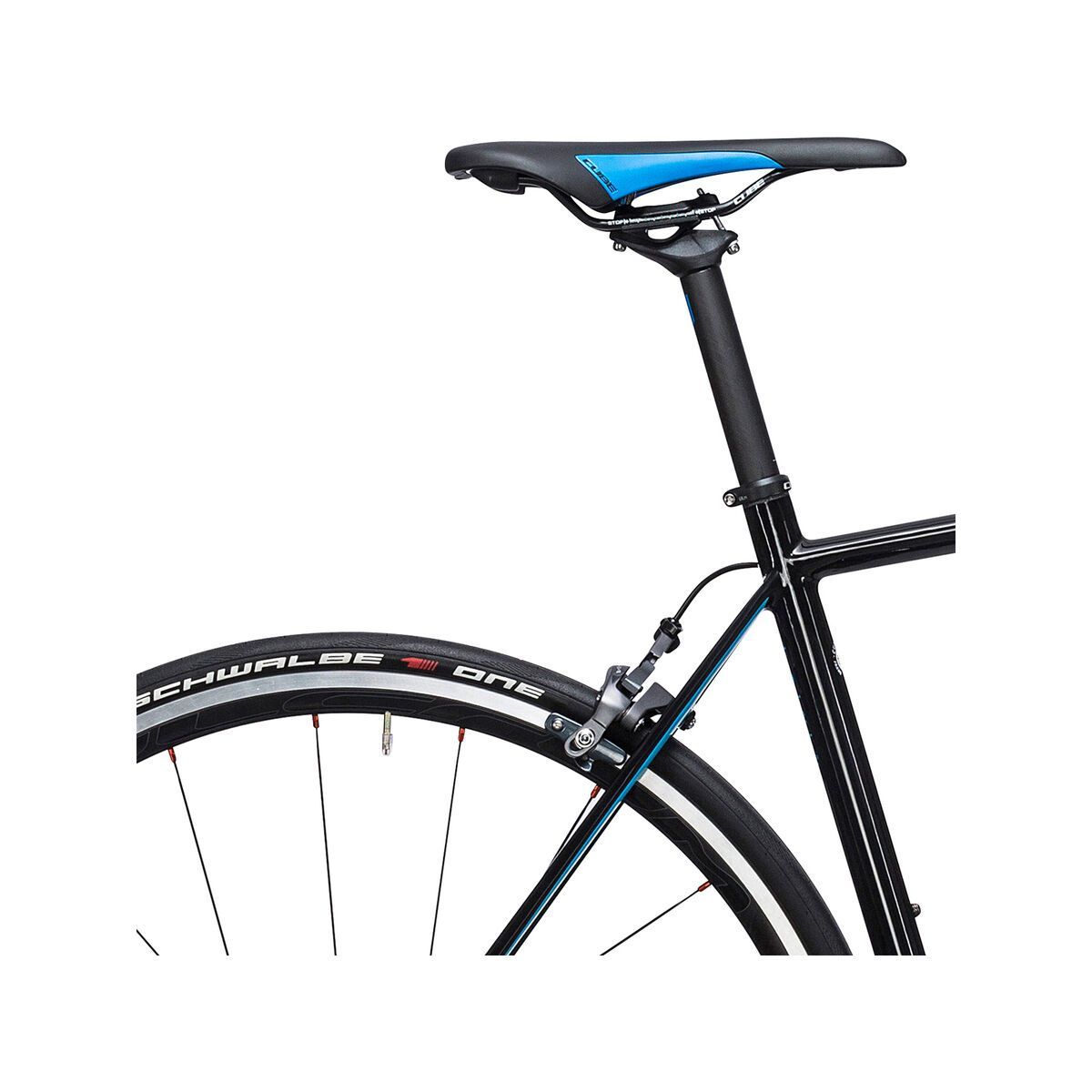 Cube Litening C:62, carbon´n´blue - Bild 5