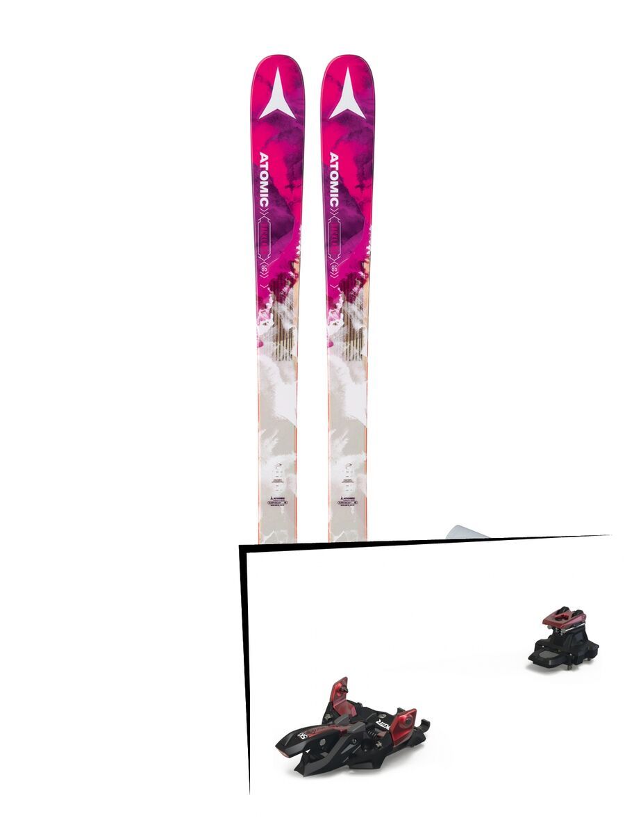 Set: Atomic Backland 85 W + Skin 2018 + Marker Alpinist 12 (2319300) - Bild 1