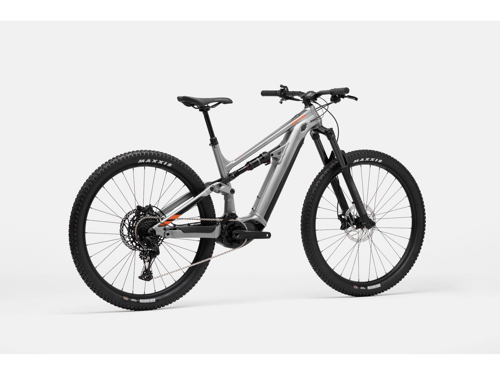 Cannondale Moterra 4, grey/impact orange - Bild 12