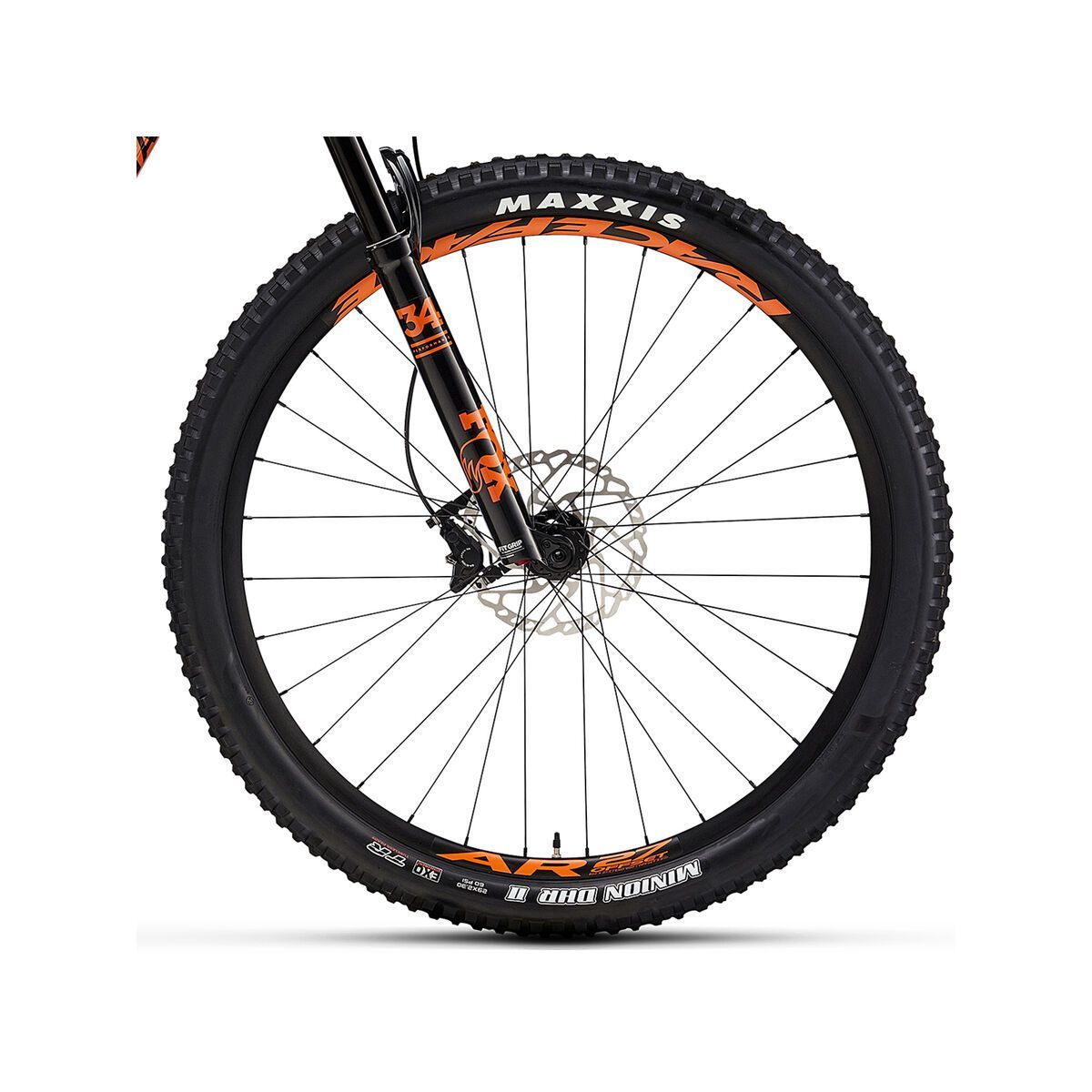Rocky Mountain Instinct Carbon 50, fox racing orange/tank girl/black in black - Bild 4