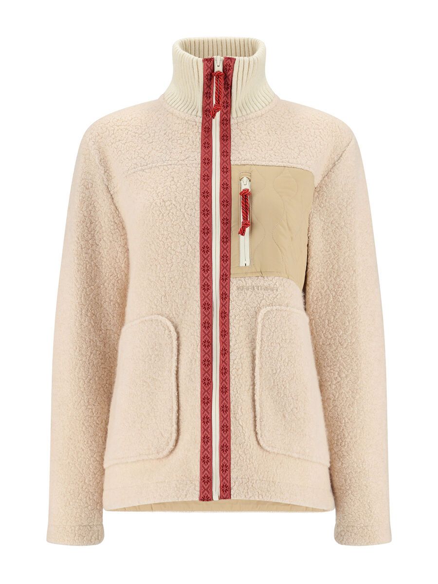 Kari Traa Voss Wool Jacket, bjerk - Bild 1