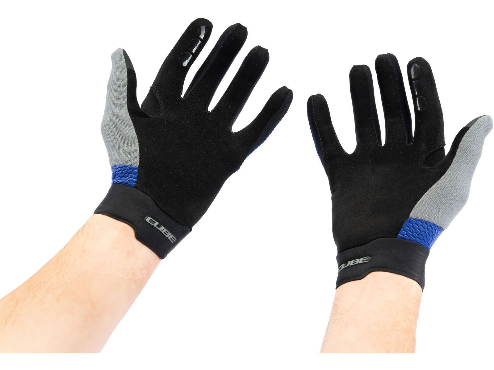 Cube Handschuhe Gravity langfinger X Actionteam, blue - Bild 6