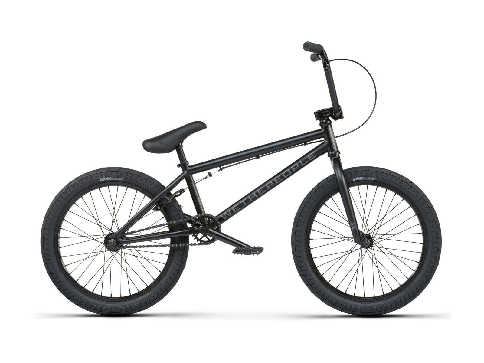 WeThePeople Nova, matt black/black tires - Bild 1