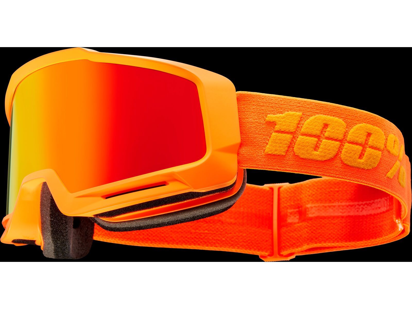 100% Okan - HiPER Vermillion w/Red ML Mi, essential fluo orange - Bild 4