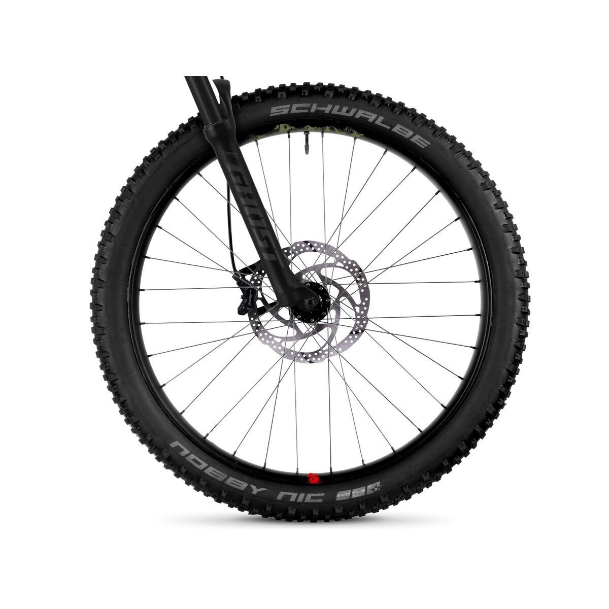 Ghost H AMR 6.7+ AL, army green/night black/riot red - Bild 2