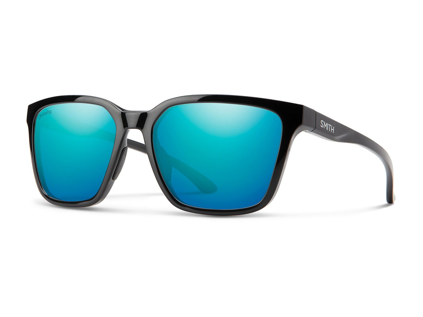 Smith Shoutout, black/Lens: chromapop polarized opal mirror - Bild 1