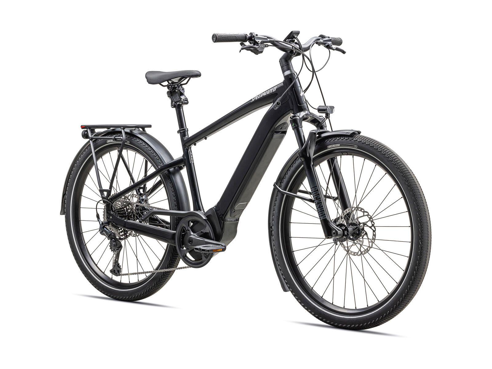 Specialized Turbo Vado 5.0, castblack/satin silver reflective - Bild 2