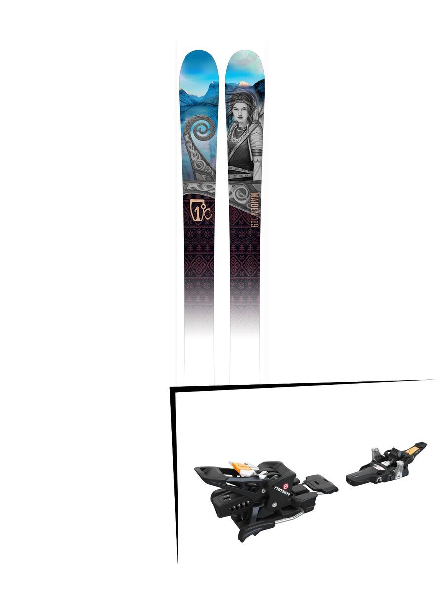 Set: Icelantic Maiden 2016 + Fritschi Tecton 12 (1963319) - Bild 1