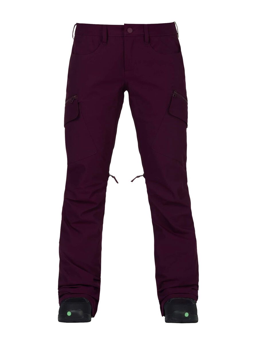 Burton Womens Gloria Pant - Short, starling - Bild 1