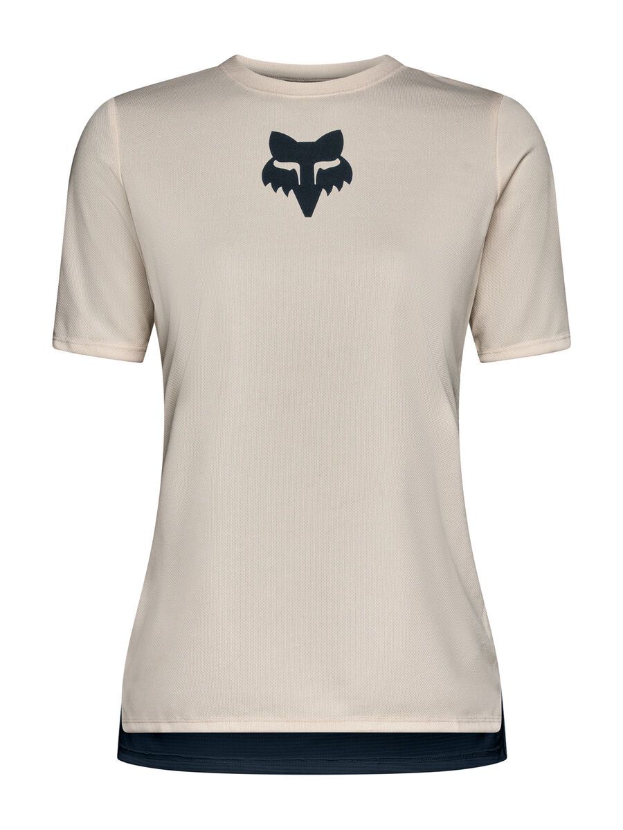 Fox Womens Ranger Short Sleeve Jersey Fox Head, chalk - Bild 1