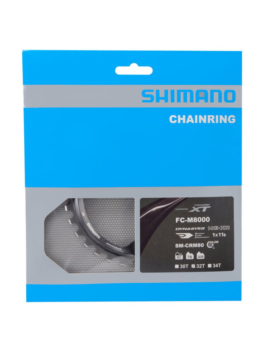 Shimano Deore XT FC-M8000 Kettenblätter - 1x - Bild 1