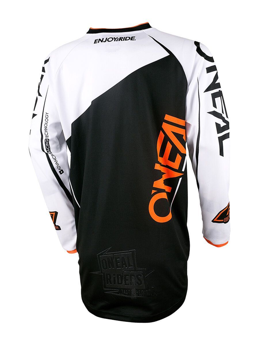 ONeal Mayhem Lite Jersey Blocker, black/white/orange - Bild 2